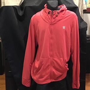NWT Men’s Bench zippered hoodie with pouch pocket in front